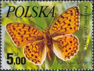 Motyle znaczek numer 2373