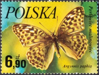 Motyle znaczek numer 2374