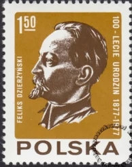 100 rocznica urodzin Feliksa Dzierżyńskiego numer 2376