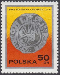 Dzień znaczka - monety polskie - 2378