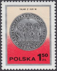 Dzień znaczka - monety polskie - 2380