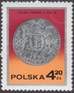 Dzień znaczka - monety polskie - 2381