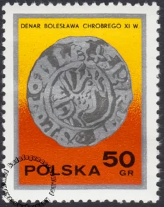 Dzień znaczka - monety polskie znaczek numer 2378