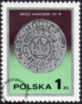 Dzień znaczka - monety polskie znaczek numer 2379