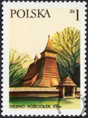 Zabytki architektury znaczek numer 2385