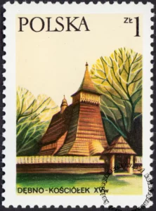 Zabytki architektury znaczek numer 2385