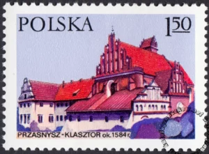 Zabytki architektury znaczek numer 2386