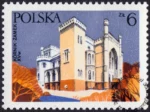 Zabytki architektury znaczek numer 2388