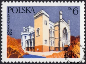 Zabytki architektury znaczek numer 2388