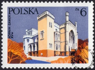 Zabytki architektury znaczek numer 2388