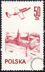 Lotnictwo współczesne znaczek numer 2393