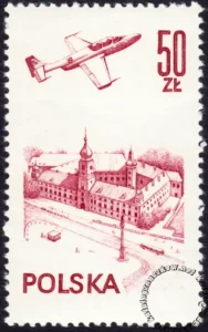Lotnictwo współczesne znaczek numer 2393