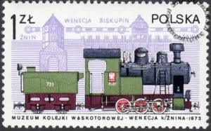 Historia kolejnictwa znaczek numer 2397