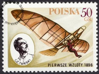 Lotnictwo polskie znaczek numer 2404