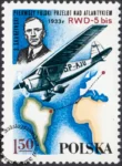 Lotnictwo polskie znaczek numer 2406