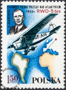 Lotnictwo polskie znaczek numer 2406