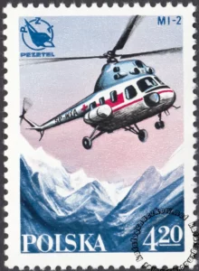 Lotnictwo polskie znaczek numer 2407