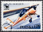 Lotnictwo polskie znaczek numer 2408