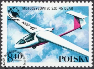 Lotnictwo polskie znaczek numer 2409