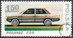 Motoryzacja polska - Polonez znaczek numer 2414