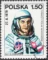 Pierwszy Polak w Kosmosie - Interkosmos znaczek numer 2417