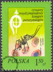 IV Międzynarodowy Kongres Parazytologów znaczek numer 2420