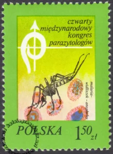 IV Międzynarodowy Kongres Parazytologów znaczek numer 2420