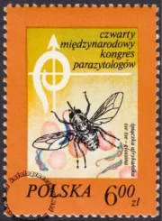 IV Międzynarodowy Kongres Parazytologów znaczek numer 2421