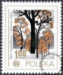 Ochrona środowiska - drzewa znaczek numer 2423