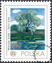 Ochrona środowiska - drzewa znaczek numer 2426