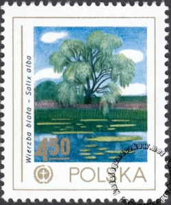 Ochrona środowiska - drzewa znaczek numer 2426