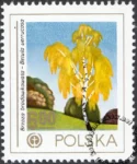 Ochrona środowiska - drzewa znaczek numer 2427