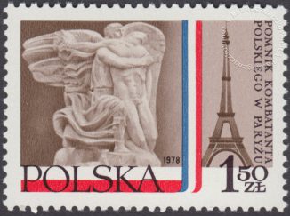 Pomnik Kombatanta Polskiego w Paryżu - 2436