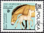 50 lecie warszawskiego ZOO znaczek numer 2437