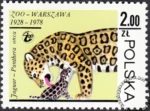 50 lecie warszawskiego ZOO znaczek numer 2440
