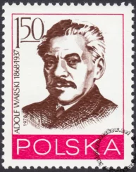 Działacze polskiego ruchu robotniczego znaczek numer 2451