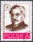Działacze polskiego ruchu robotniczego znaczek numer 2451