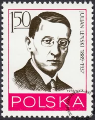 Działacze polskiego ruchu robotniczego znaczek numer 2452