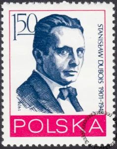 Działacze polskiego ruchu robotniczego znaczek numer 2454