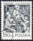 Polska grafika współczesna znaczek numer 2462
