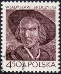 Polska grafika współczesna znaczek numer 2463