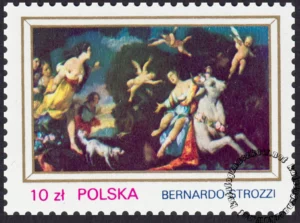 Europejskie Wystawy Filatelistyczne znaczek numer 2495