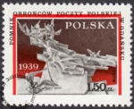 40 rocznica napaści Niemiec hitlerowskich na Polskę znaczek numer 2497