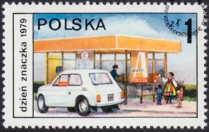 Dzień Znaczka - postęp pocztowy znaczek numer 2503