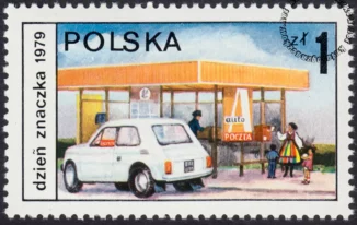 Dzień Znaczka - postęp pocztowy znaczek numer 2503