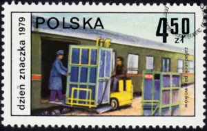 Dzień Znaczka - postęp pocztowy znaczek numer 2505