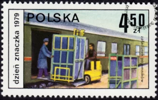 Dzień Znaczka - postęp pocztowy znaczek numer 2505