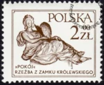 Arcydzieła sztuki - rzeźba Pokój znaczek numer 2507
