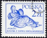 Arcydzieła sztuki - rzeźba Pokój znaczek numer 2508