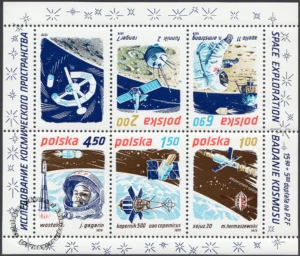 Badanie kosmosu blok numer 66